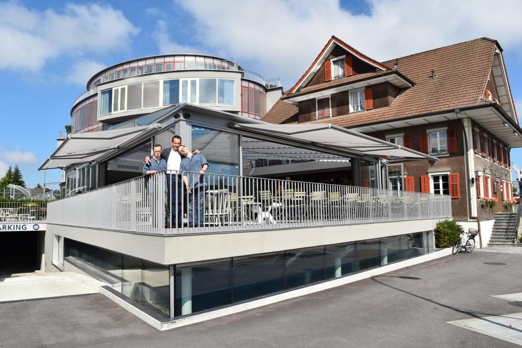 Hirschen Oberkirch - Design Boutique Hotel المظهر الخارجي الصورة