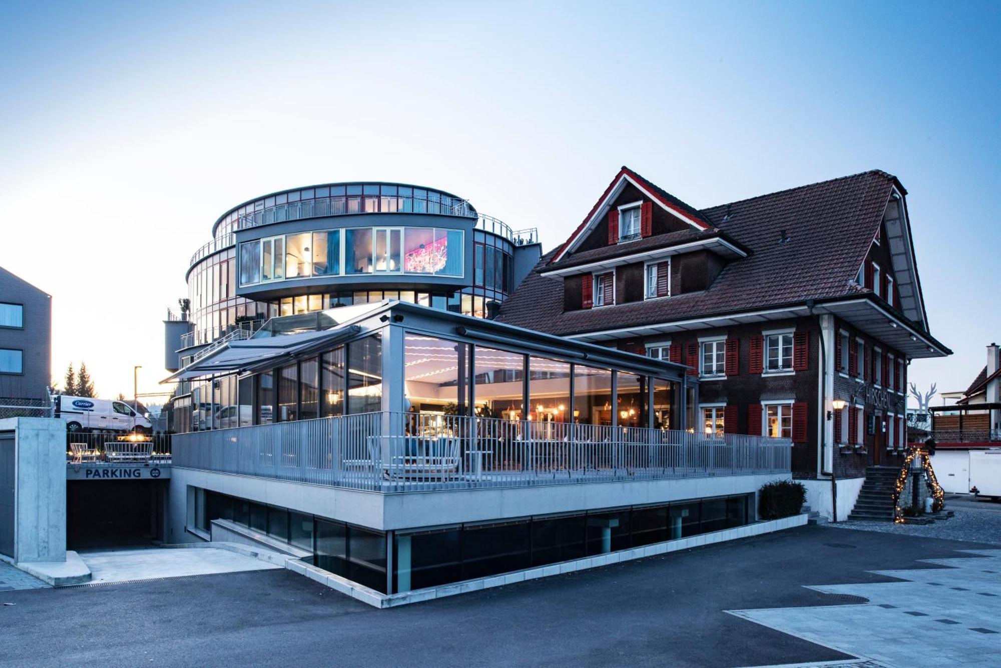 Hirschen Oberkirch - Design Boutique Hotel المظهر الخارجي الصورة